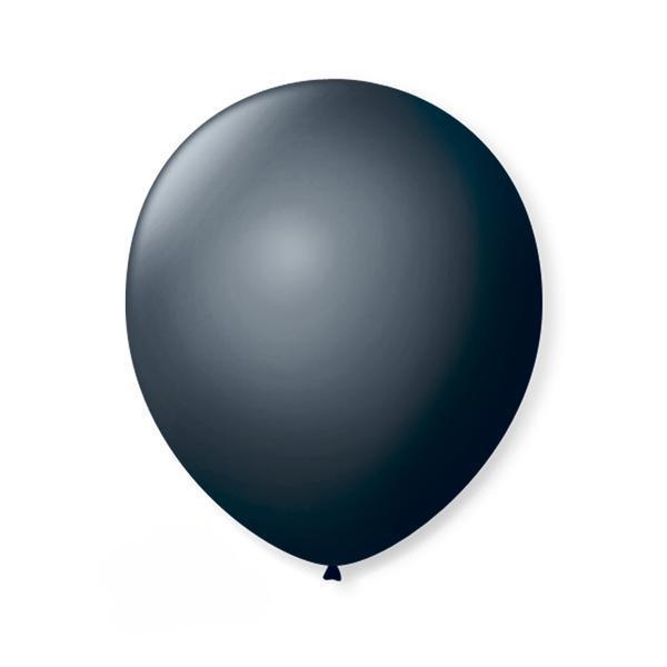 BALAO LISO RED Nº05 PRETO EBANO 50UN SAO ROQUE