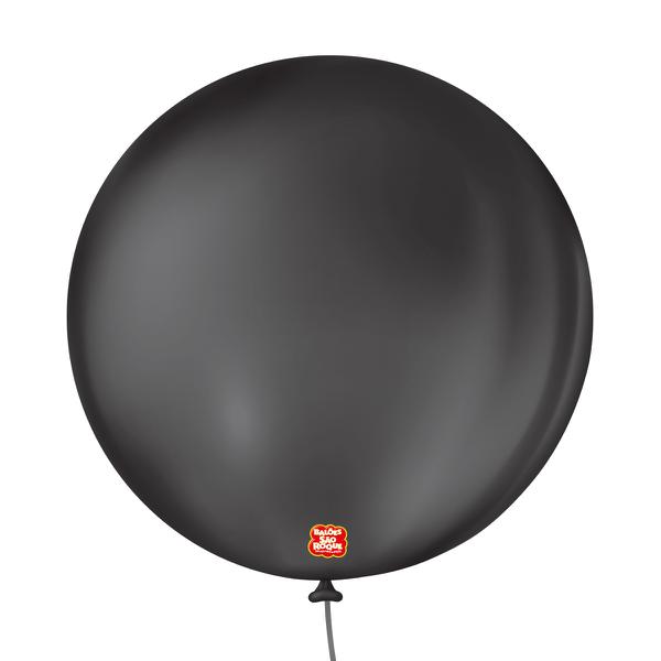 BALAO LISO RED Nº05 PRETO EBANO 50UN SAO ROQUE