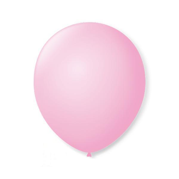 BALAO LISO RED Nº05 ROSA BEBE 50UN SAO ROQUE