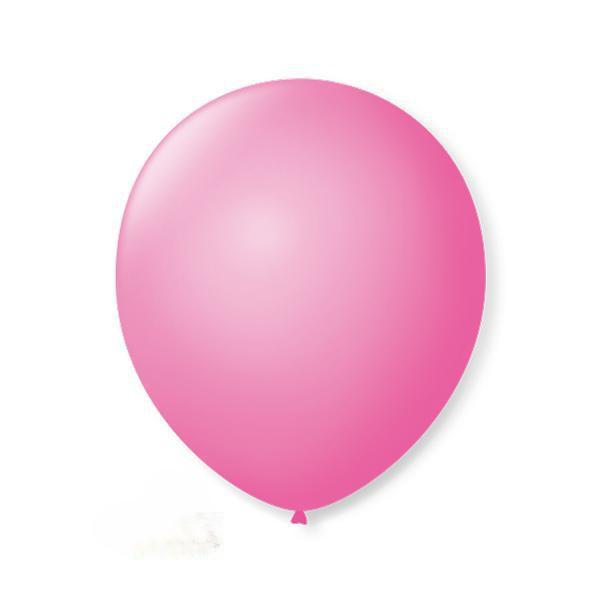 BALAO LISO RED Nº05 ROSA TUTTI FRUTTI 50UN SAO ROQUE