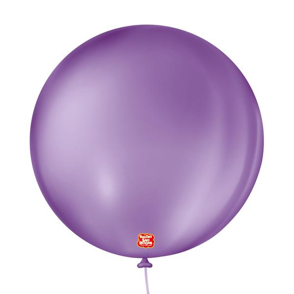 BALAO LISO RED Nº05 ROXO AMETISTA 50UN SAO ROQUE