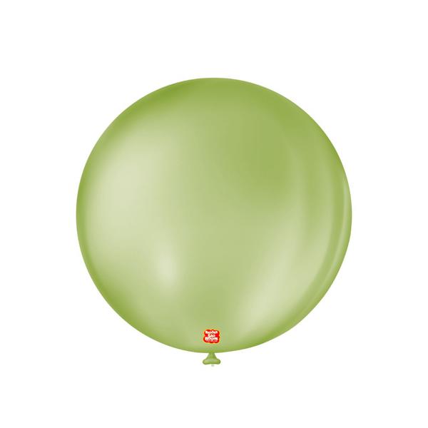 BALAO LISO RED Nº05 VERDE EUCALIPTO 50UN SAO ROQUE