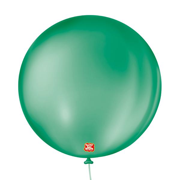 BALAO REDONDO Nº05 VERDE FOLHA 50UN SAO ROQUE
