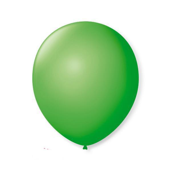 BALAO LISO RED Nº05 VERDE MACA 50UN SAO ROQUE