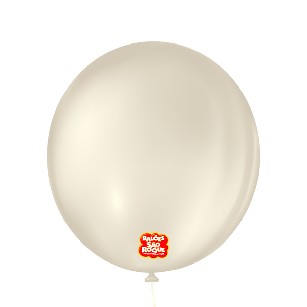 BALAO LISO REDONDO Nº09 AREIA 50UN SAO ROQUE