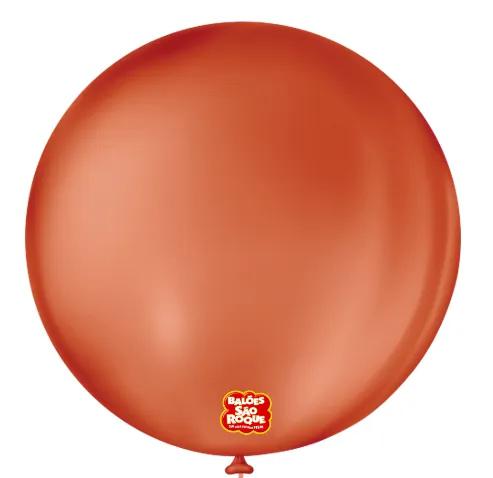 BALAO LISO REDONDO Nº09 TERRACOTA 50UN SAO ROQUE