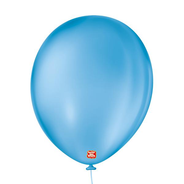 BALAO REDONDO Nº11 AZUL TURQUESA 25UN SAO ROQUE