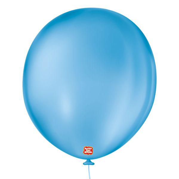 BALAO REDONDO Nº16 AZUL TURQUEZA 10UN SAO ROQUE