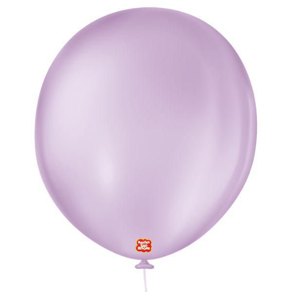 BALAO REDONDO Nº16 LILAS BABY 10UN SAO ROQUE