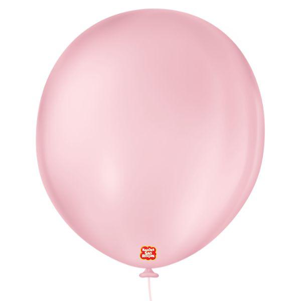 BALAO REDONDO Nº16 ROSA BABY 10UN SAO ROQUE