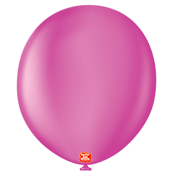 BALAO REDONDO Nº16 ROSA PURPURA 10UN SAO ROQUE