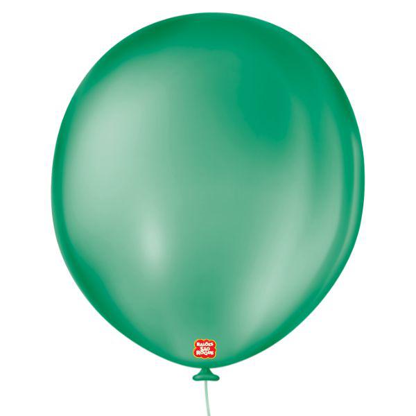 BALAO LISO RED Nº16 VERDE FOLHA10UN SAO ROQUE
