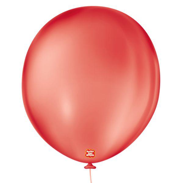 BALAO REDONDO Nº16 VERMELHO QUENTE 10UN SAO ROQUE