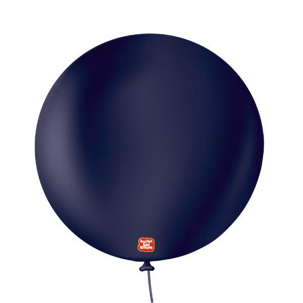 BALAO REDONDO Nº05 AZUL MARINHO 50UN SAO ROQUE