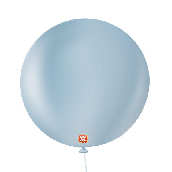 BALAO REDONDO Nº05 AZUL RETRO 50UN SAO ROQUE