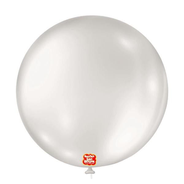 BALAO REDONDO Nº05 BRANCO PEROLA 50UN SAO ROQUE