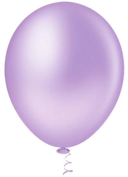 BALAO LISO REDONDO Nº05 MALVA 50UN PIC PIC