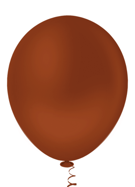 BALAO LISO REDONDO Nº05 TERRACOTA 50UN PIC PIC