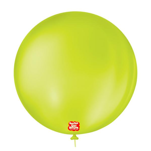 BALAO REDONDO Nº05 VERDE ELETRICO 50UN SAO ROQUE