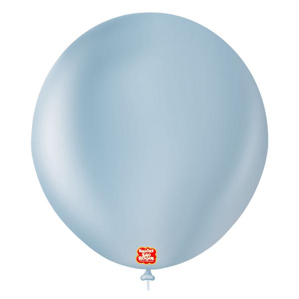 BALAO REDONDO Nº07 AZUL RETRO 50UN SAO ROQUE
