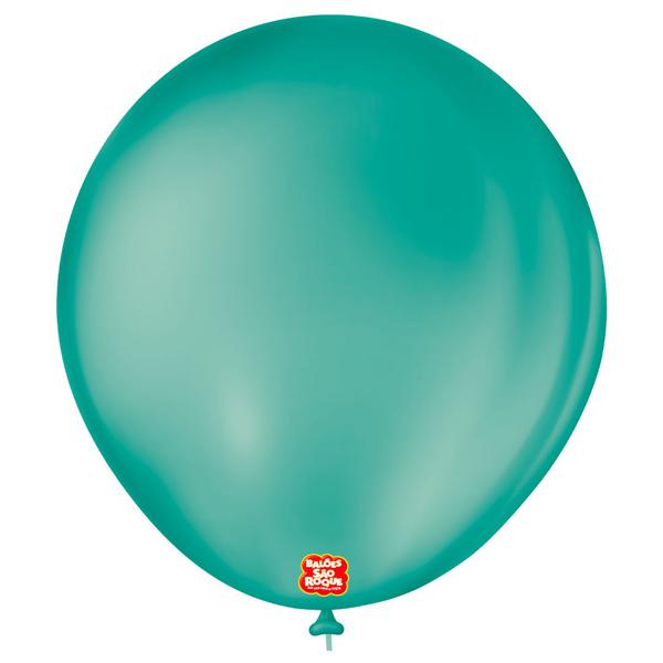 BALAO REDONDO Nº07 VERDE OCEANO 50UN SAO ROQUE