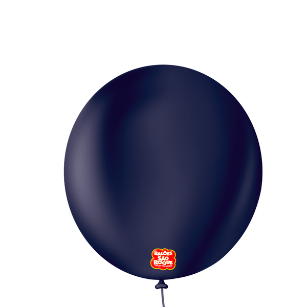 BALAO REDONDO Nº09 AZUL MARINHO 50UN SAO ROQUE