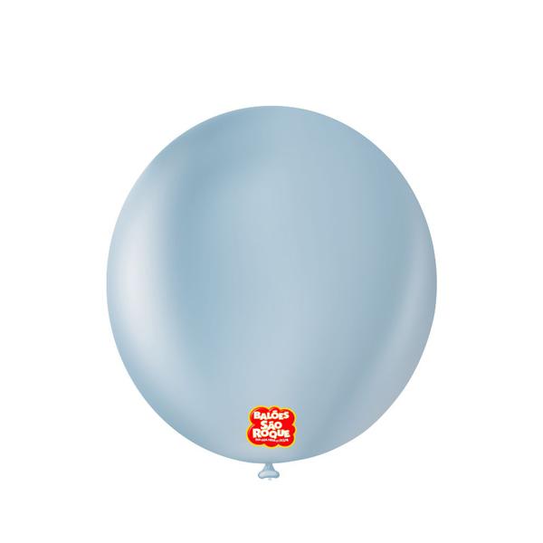 BALAO REDONDO Nº09 AZUL RETRO 50UN SAO ROQUE