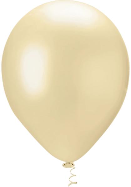 BALAO LISO REDONDO  Nº09 GRANFESTA AMARELO CANDY 50UN RIBERBALL