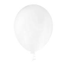 BALAO LISO REDONDO Nº09 GRANFESTA BRANCO 50UN PIC PIC