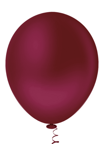 BALAO LISO REDONDO Nº09 GRANFESTA VINHO 50UN PIC PIC