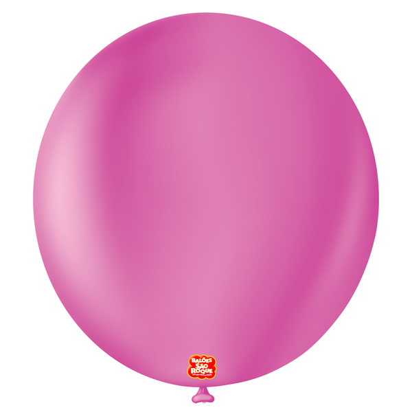 BALAO REDONDO Nº09 ROSA PURPURA 50UN SAO ROQUE