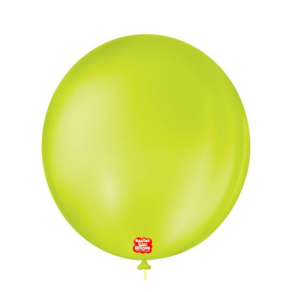 BALAO REDONDO Nº09 VERDE ELETRICO 50UN SAO ROQUE