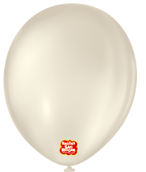 BALAO LISO REDONDO Nº11 AREIA 25UN SAO ROQUE