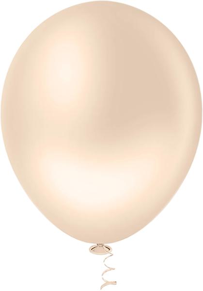 BALAO LISO REDONDO Nº12 NUDE 12UN PIC PIC