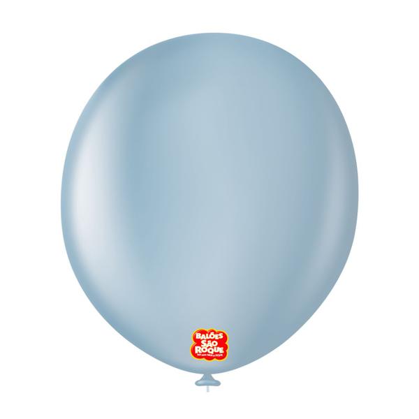 BALAO REDONDO Nº16 AZUL RETRO 10UN SAO ROQUE