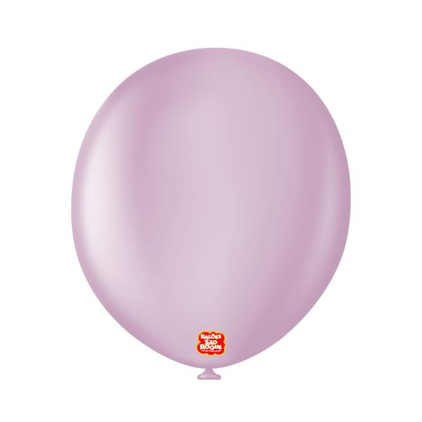 BALAO REDONDO Nº16 LILAS RETRO 10UN SAO ROQUE