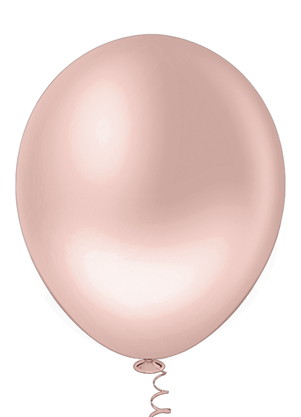 BALAO LISO REDONDO Nº16 ROSA NUDE 12UN PIC PIC
