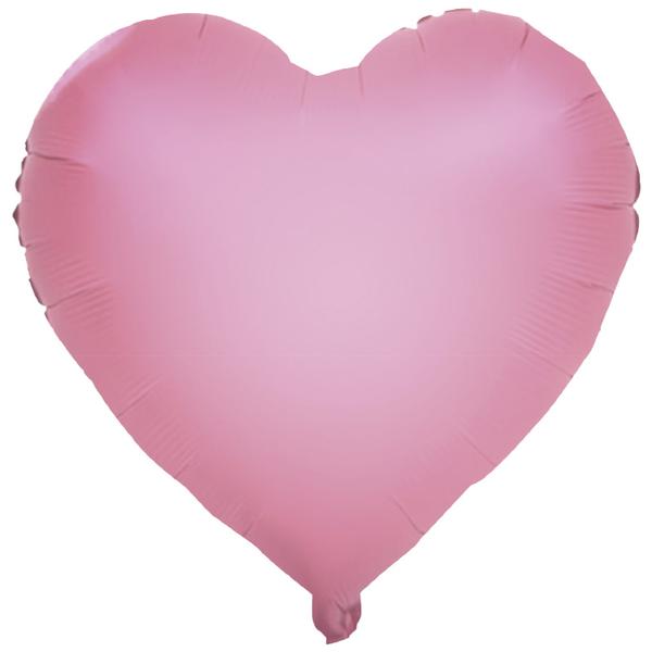 BALAO METALIZADO 10" CORACAO ROSA BEBE UN CELEBRATOON