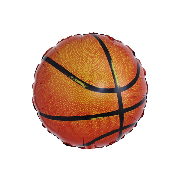 BALAO METALIZADO 10" X SERIES BASKETBALL UN CELEBRATOON