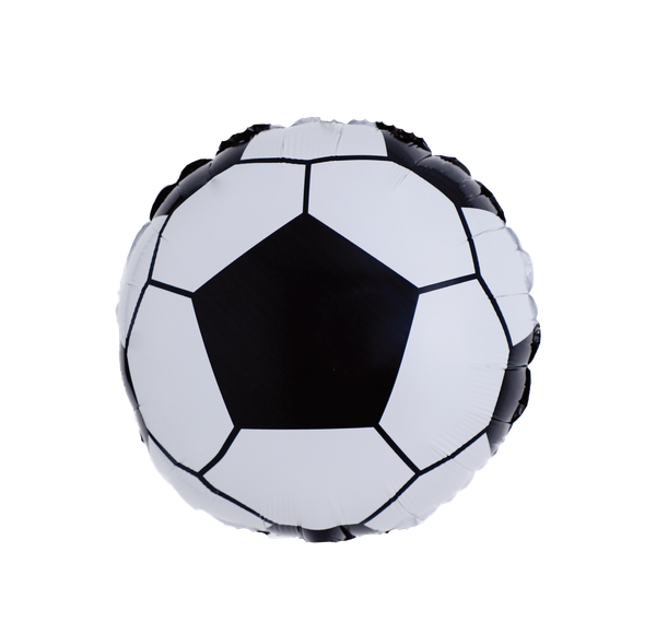 BALAO METALIZADO 10" X SERIES BOLA DE FUTEBOL UN CELEBRATOON