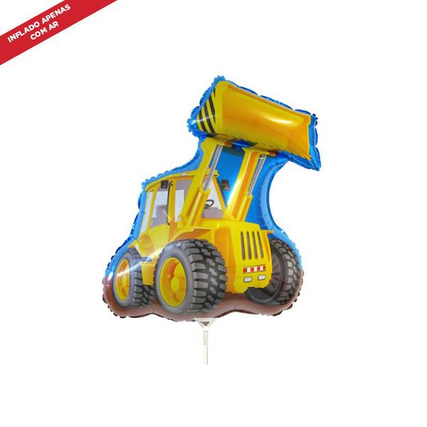 BALAO METALIZADO 14" ESCAVADEIRA UN MEGATOON