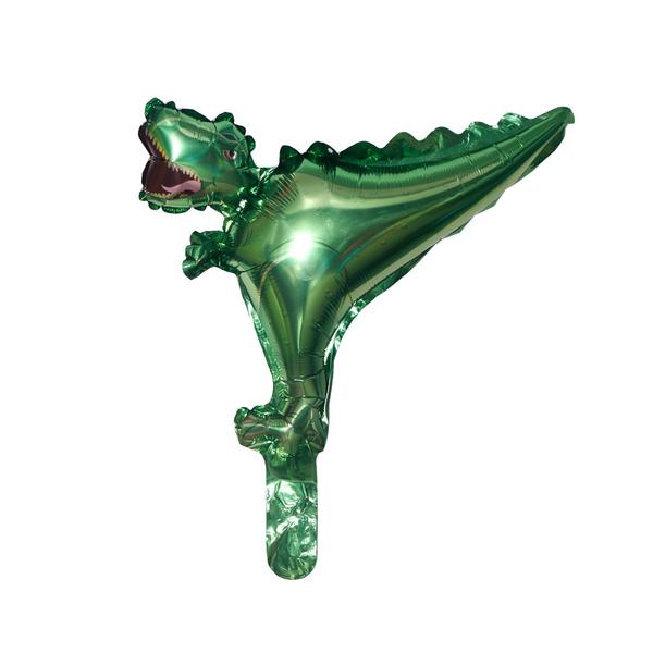 BALAO METALIZADO 14" MINI SHAPE DINO VERDE UN MEGATOON