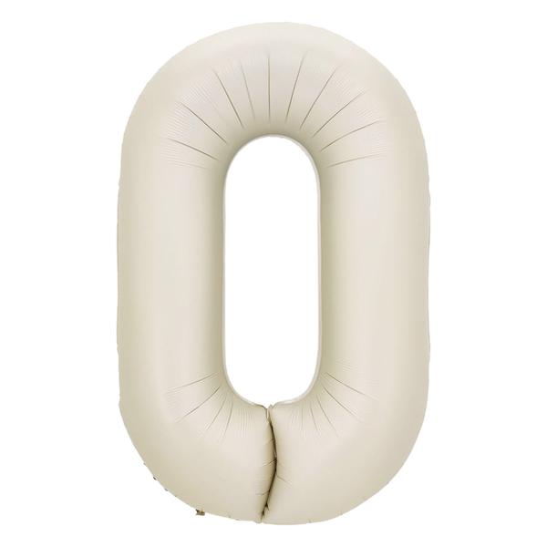BALAO METALIZADO 14" Nº0 BRANCO UN CELEBRATOON