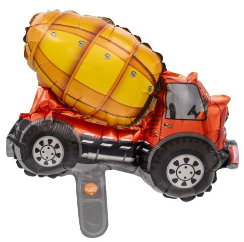 BALAO METALIZADO 14" TANQUE CIMENTO UN MEGATOON