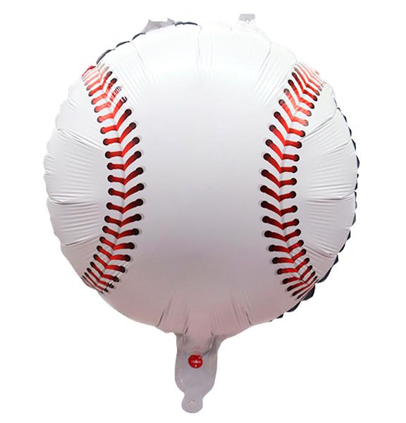BALAO METALIZADO 18" BASEBALL UN CELEBRATOON