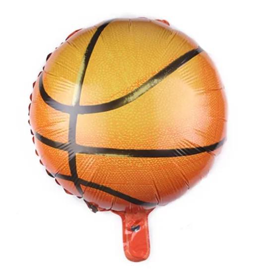 BALAO METALIZADO 18" BASKETBALL UN CELEBRATOON