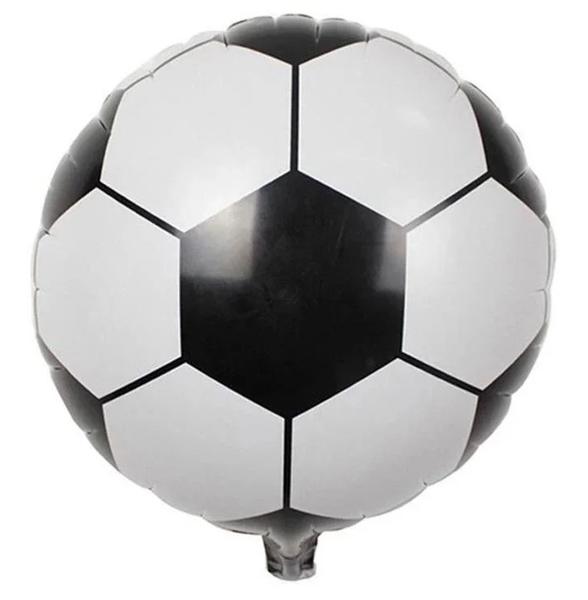 BALAO METALIZADO 18" BOLA DE FUTEBOL UN CELEBRATOON