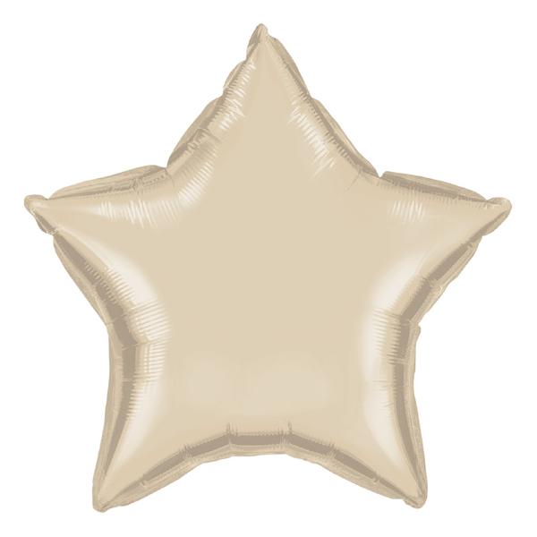 BALAO METALIZADO 19" ESTRELA CARAMELO UN CELEBRATOON