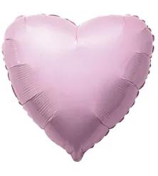 BALAO METALIZADO 20" CORACAO ROSA BABY UN MEGATOON