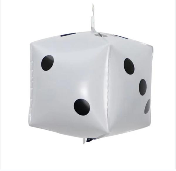 BALAO METALIZADO 22" DADO UN CELEBRATOON